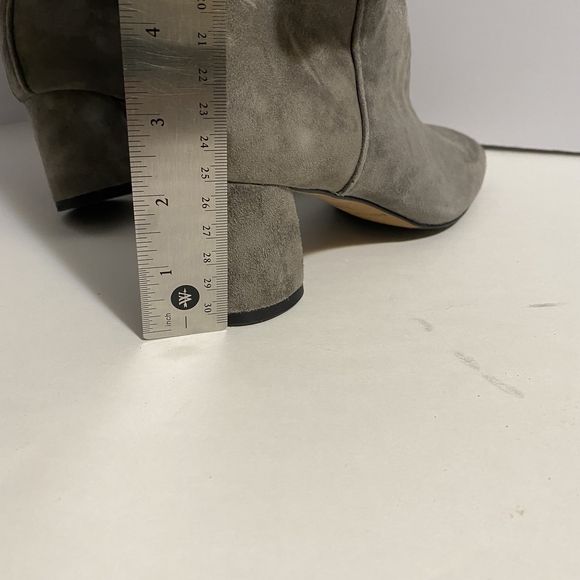 Donald J. Pliner Gray Over the Knee Boots - Picture 12 of 15